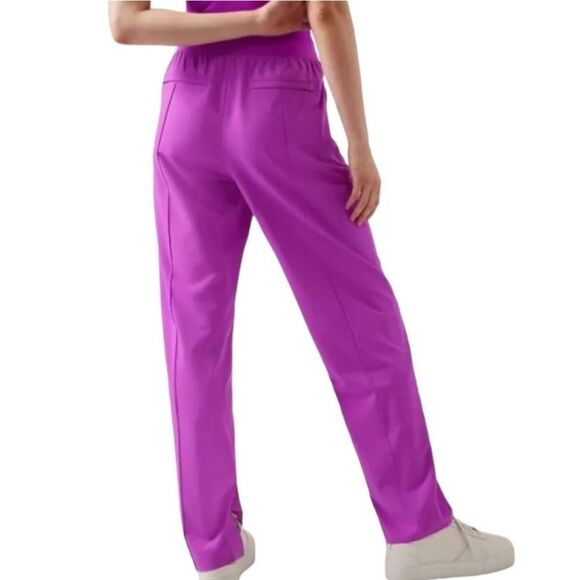 Athleta Brooklyn Heights Vienna Slim Pants Size 14 - Picture 2 of 9